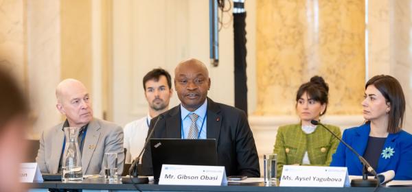 Image of ECREEE Participates in IVECF 2026, Advancing Green Industrial Corridors and Regional Value Chains