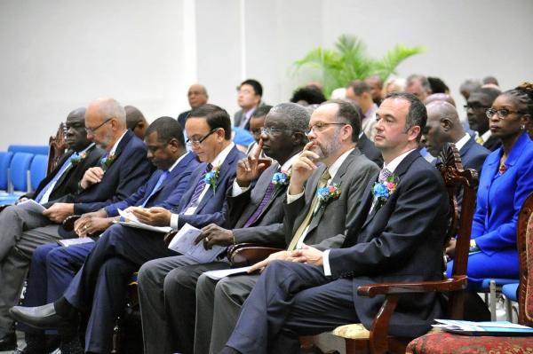 Image of Inauguration of the Caribbean Centre for Renewable Energy and Energy Efficiency (CCREEE) in Barbados