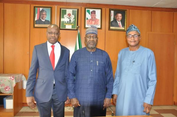 Image of The Executive Director of ECREEE pays a courtesy visit to the Minister of Power of Nigeria