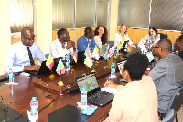 Image of AECID DELEGATION PAYS A VISIT TO ECREEE TO DISCUSS THE STRATEGIC PARTNERSHIP 