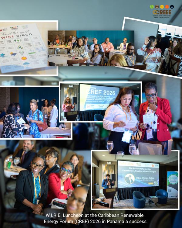 Image of WIRE Luncheon Celebrates Sisterhood and Women’s Leadership at CREF 2026