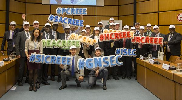 Image of Participants from East and West Africa Undertake Training in Renewable Energy Technology in China