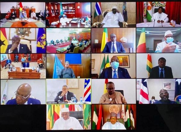 Image of Extraordinary Session of The ECOWAS Authority of Heads Of State and Government