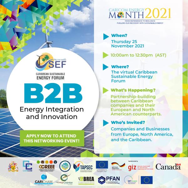Image of CSEF Energy Leaders’ Business to Business (B2B) Forum: Energy Integration and Innovation &#8211; Registration
