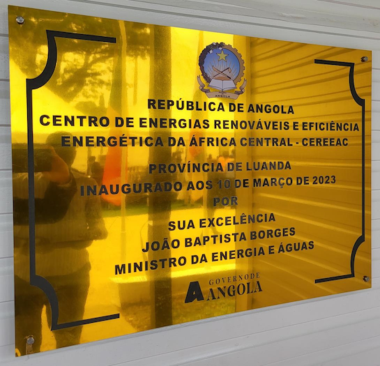 Image of The Central African Centre for Renewable Energy and Energy Efficiency (CEREEAC) was launched in Luanda, Angola