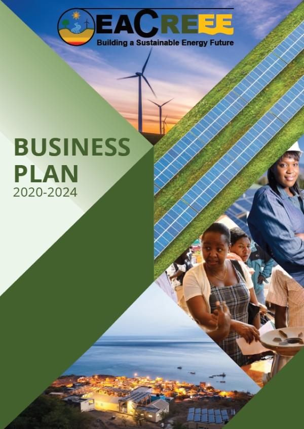 Image of EACREEE Business Plan 2020 to 2024