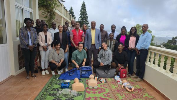 Image of ECREEE Conducts Three-Day Training on First Aid, Fire Safety, and Institutional Governance