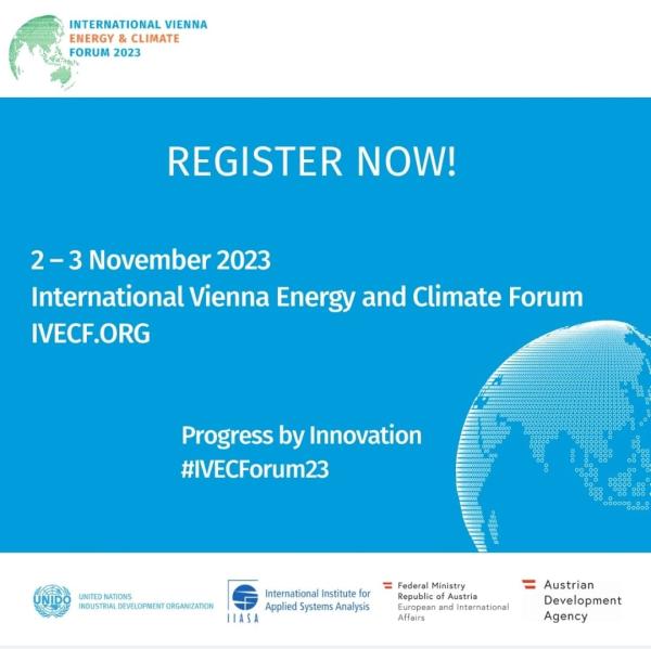 Image of Foro Internacional de Viena sobre Energía y Clima