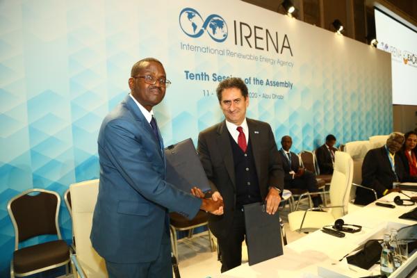 Image of IRENA and EACREEE Sign MoU to Accelerate Renewable Energy Development in the EAC Region