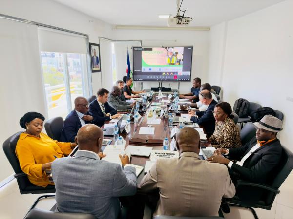 Image of ReCCAWA Technical Committee Reviews Progress and sets next steps