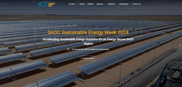 SADC Sustainable Energy Week 