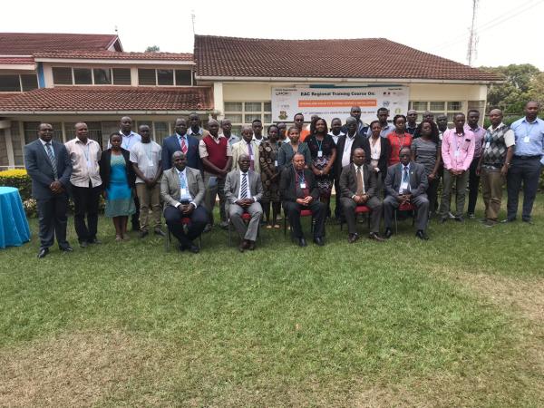 Image of EA Regional Training Course on Standalone Solar PV Systems Design and Installation officially opened at Kenyatta University Conference Centre opens Kenya University