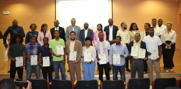 Image of ECREEE and Government of Cabo Verde Award Regional Green Energy Certificates