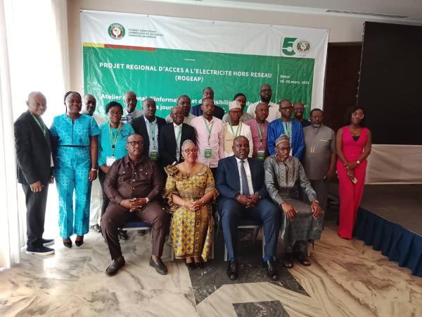 Image of ECREEE participates in ROGEAP regional workshop for West African journalists