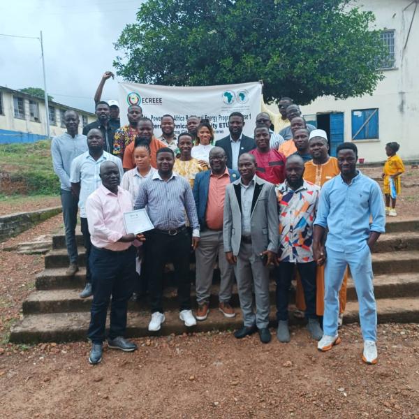 Image of ECREEE Concludes a two-week National Training on Clean Mini-Grids in Sierra Leone