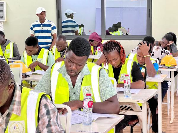 Image of ECREEE Organises the Fourth Regional Certification Examination for Off-Grid Solar Photovoltaic System Technicians in Benin