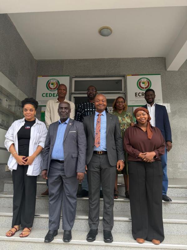 Image of ECREEE and IEC Explore Opportunities for Cooperation