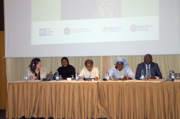 Image of ECREEE and AFREA join forces to mainstream gender into energy development in West Africa at the AFREA Gender and Energy Regional Workshop