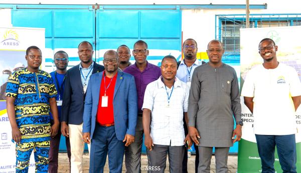 Image of ECREEE meets Sustainable Energy stakeholders in Benin