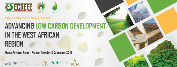 Image of ECREEE COP 21 Side Event - Advancing Low Carbon Development in the West African Region