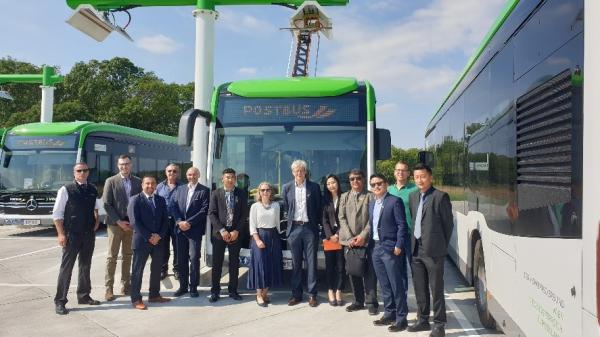 Image of Report on the expert meetings and training for Bhutanese transport officials on electric mobility in Austria