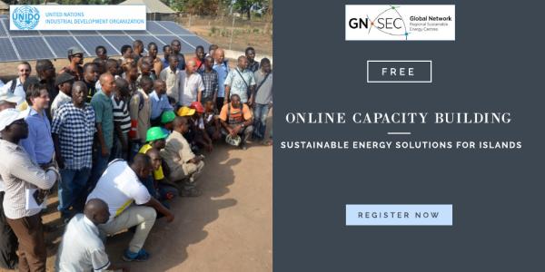 Image of Register for the Train the Trainer Workshop: Capacity Building Programme On Sustainable Energy Solutions For Islands by 8 September 2022