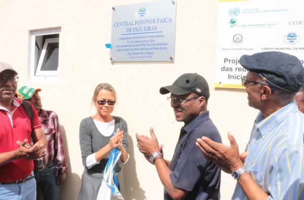 Image of Prime Minister of Cabo Verde inaugurates ECREEE projects in Santo Antão