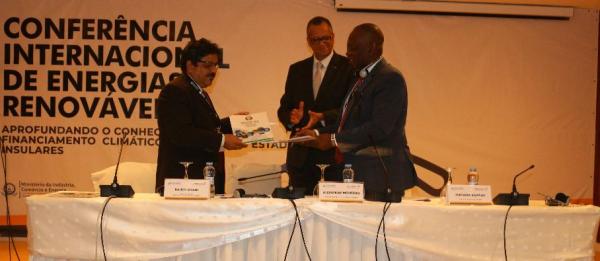 Image of ECREEE signs MoU with International Solar Alliance