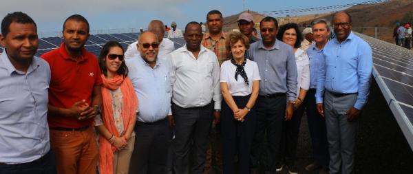 Image of ECREEE inaugurates mini-grid project in Cabo Verde