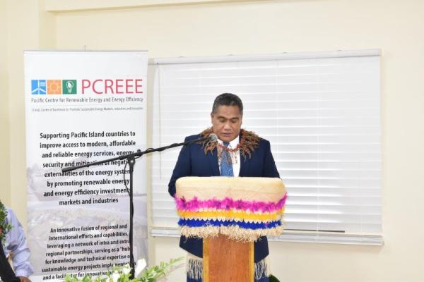 Image of CEO MEIDECC HIGHLIGHTED TONGA’S TRANSFORMATIVE ACTIONS TO REGIONAL ENERGY MEETING  