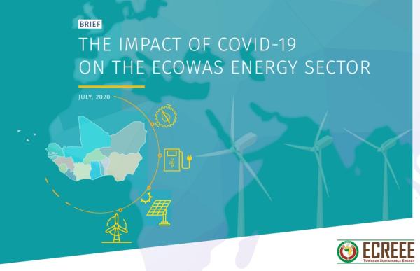 Image of ECREEE publishes policy brief on the impact of COVID-19 on the ECOWAS Energy Sector