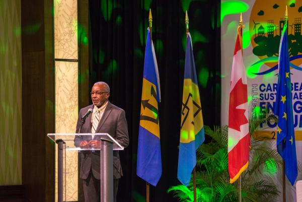 Image of Barbados&#8217; James Husbands is CARICOM Energy Month Awardee