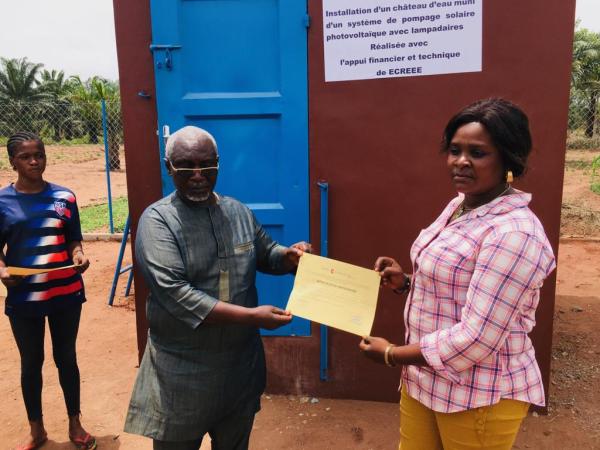 Image of Renewable energy bolsters agricultural activities for women in rural communities in Benin