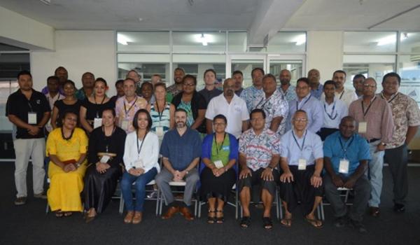 Image of Promoting sustainable energy entrepreneurship in the PICTS: A south-south capacity building exchange facilitated by SPC and supported by the NZ and US governments; Suva, Fiji, 2-6 October 2017