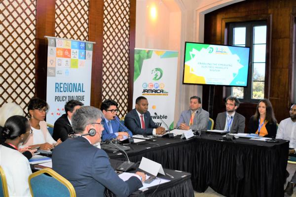 Image of CCREEE Supports Regional Dialogue on Energy &amp; Gender and E-Mobility During the Energy and Climate Partnership of the Americas (ECPA) Ministerial Meeting