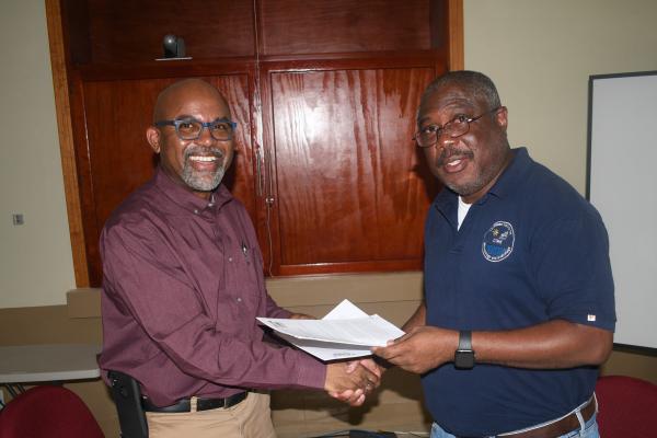 Image of CCREEE &amp; CIMH Sign Cooperation Agreement