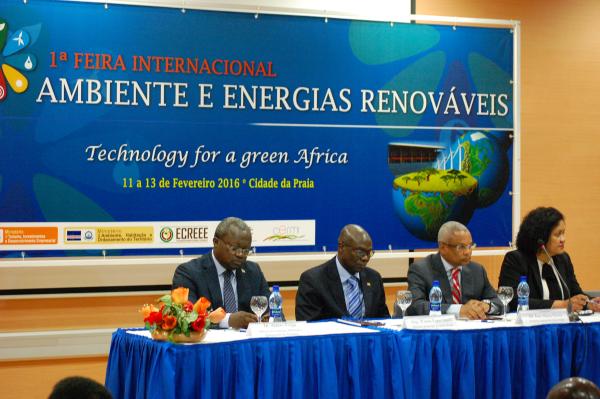 Image of PRIME-MINISTER OF CABO VERDE CONGRATULATES THE ROLE OF ECREEE