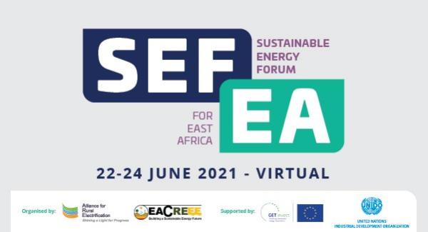Image of NOW HAPPENING! Sustainable Energy Forum for East Africa (SEFEA) from 22 to 24 June 2021