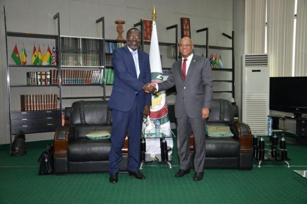 Image of DR. OMAR ALIEU TOURAY ASSUMES OFFICE AS NEW PRESIDENT OF THE ECOWAS COMMISSION