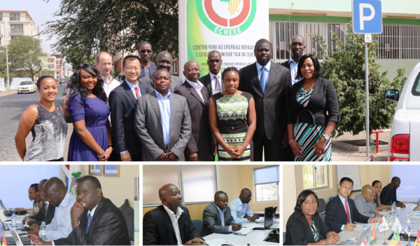 Image of ECREEE Organizes Strategy Meeting on Supporting ECOWAS Countries to Address Climate Change