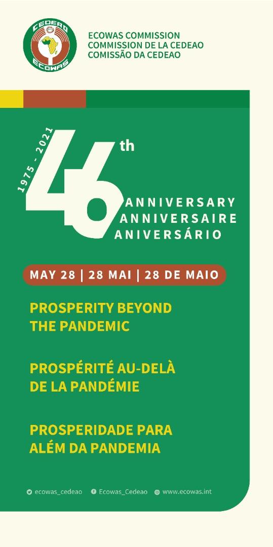 Image of May 28: ECOWAS Commemorates 46th Anniversary