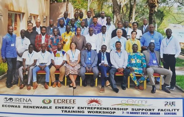 Image of ECREEE and Partners train Solar PV Entrepreneurs