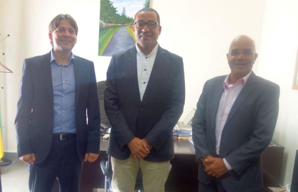 Image of UNIDO, ECREEE and Sao Tomé e Príncipe join efforts to scale-up renewable energy and energy efficiency