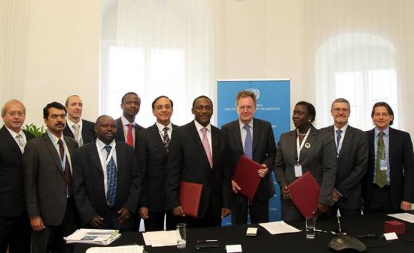 Image of Signing of MOU on the establishment of the East African Centre for Renewable Energy and Energy Efficiency (EACREEE)