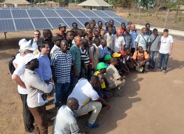 Image of Launch of the Cornerstone of Rural Electrification (CORE) Initiative