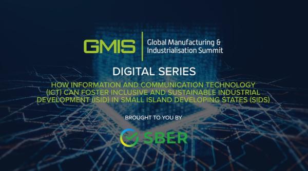Image of GN-SEC featured in the GMIS webinar  “How information and communication technologies can foster inclusive and sustainable industrial development in Small Island Developing States”