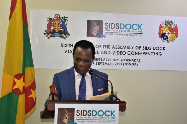 Image of Grenada’s Prime Minister Hands Over Presidency Of SIDS DOCK, Promising Continuity In The Push For Greater Focus On Ocean Energy