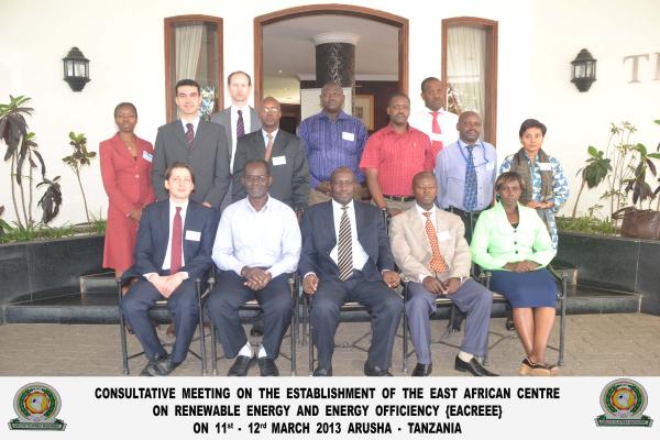 Image of Consultative meeting on the East African Centre for Renewable Energy and Energy Efficiency (EACREEE)