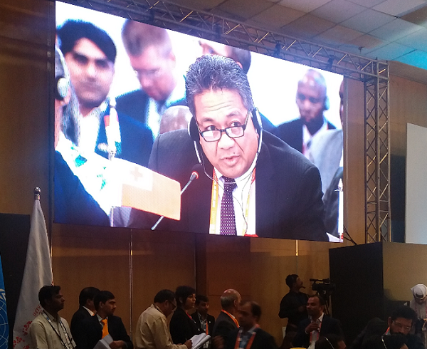 Image of Tonga Elected as Vice President of the International Solar Alliance