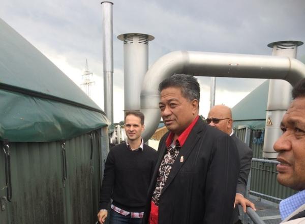 Image of Tonga Exploring Cheaper and Sustainable Electricity through Biogas Generation